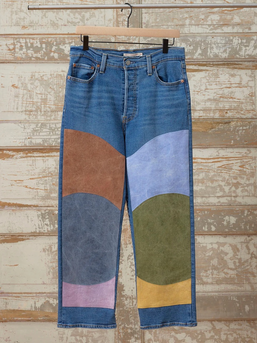 SlowGoodsStudio Upcycled Levi’s